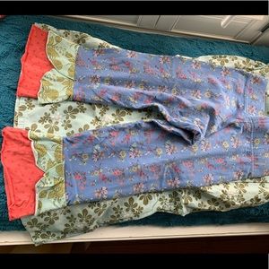 $26 for 2 or $15 each Tea Collection dress & Matilda Jane Tulip Capris